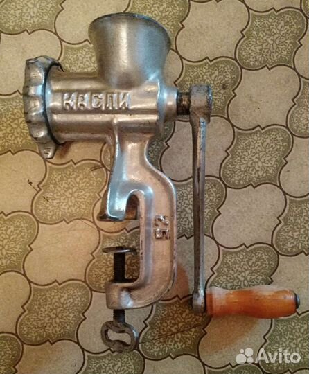 Мясорубка Кружки