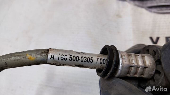 Трубка радиатора Mercedes-Benz GLE-Klass 2015-2018