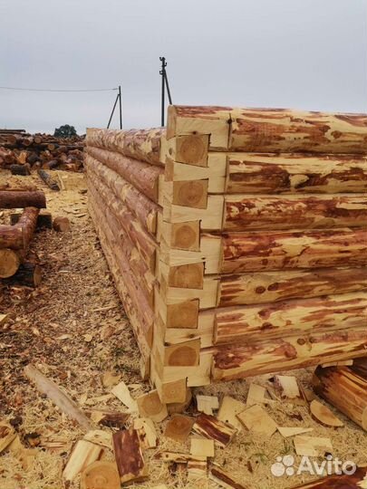 Сруб для бани