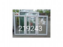 Пластиковые окна Б/У 1450(В) Х 2410(Ш)
