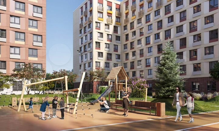 2-к. квартира, 56,1 м², 14/25 эт.