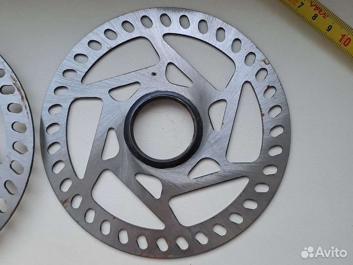 Тормозные диски на велосипед