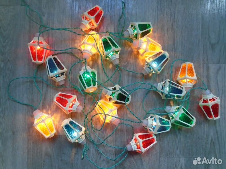 Гирлянда СССР 