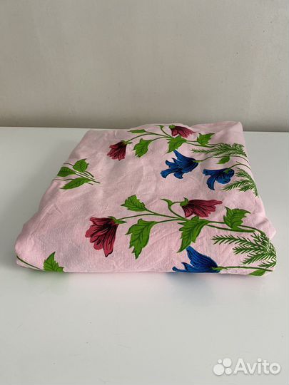 Отрез ткани хлопок СССР