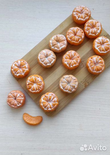 Шоколадные мандарины