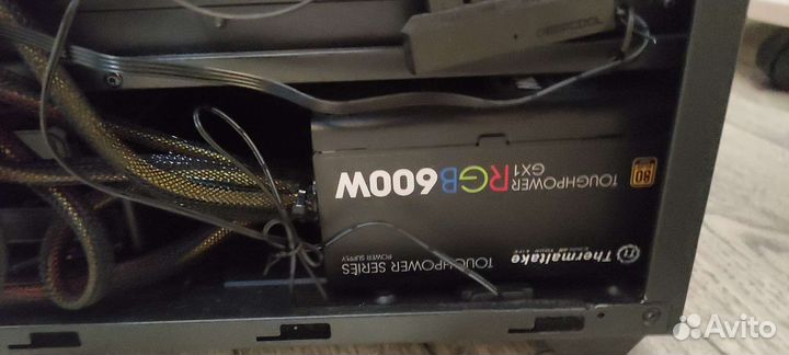 Корпус Сougar MX660 Mesh Rgb + блок питания 600 W