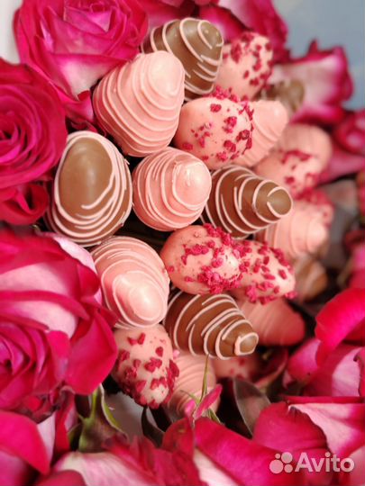 Букет из Клубники