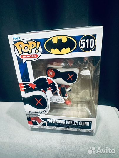 Funko Pop Heroes 510 Patchwork Harley Quinn Batman