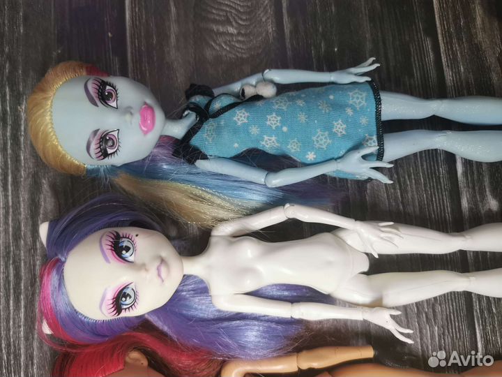 Кукла Монстер Хай нюд, ооак