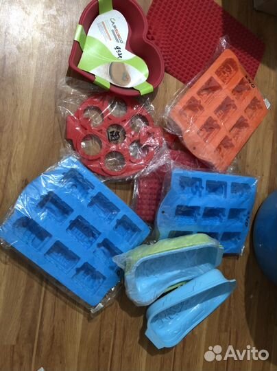 Селиконовые формы