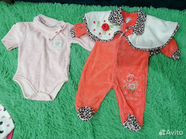 Комбинезоны пакетом детские