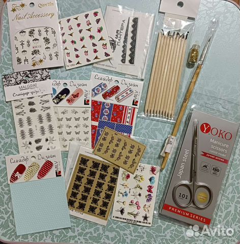 Для маникюра для ногтей слайдер дизайн стемпинг