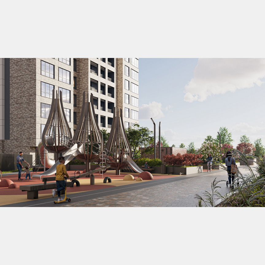Квартира-студия, 26 м², 5/13 эт.