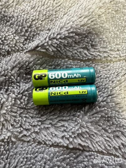 Пальчиковые аккумуляторы