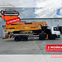 Автобетононасос Xanjer 43-5Z, 2024