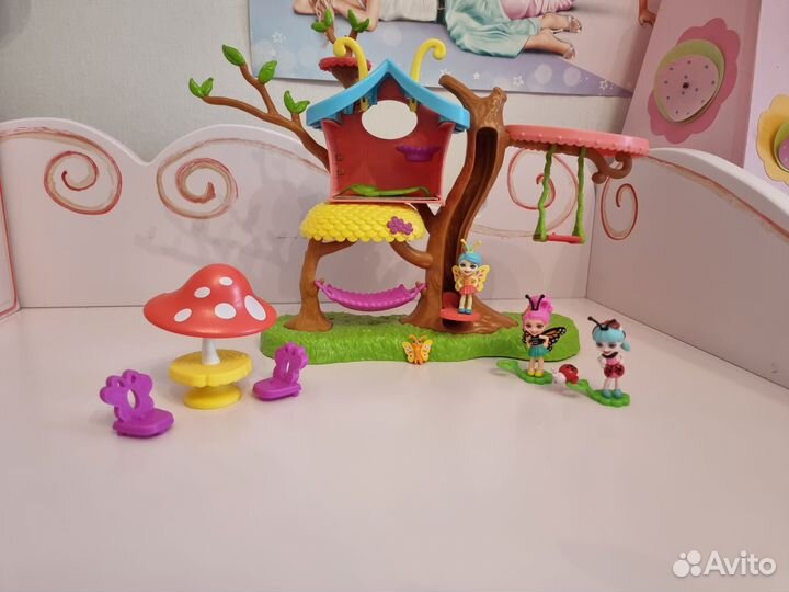 Enchantimals Букашки Дом