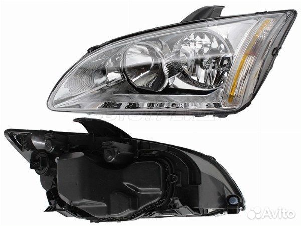 Фара ford, ford focus 2, ford focus II 05-11