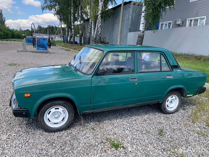 ВАЗ 2107 1.6 МТ, 2005, 112 000 км