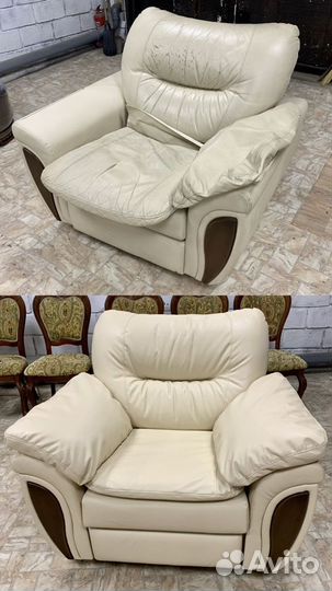 Перетяжка и ремонт мебели