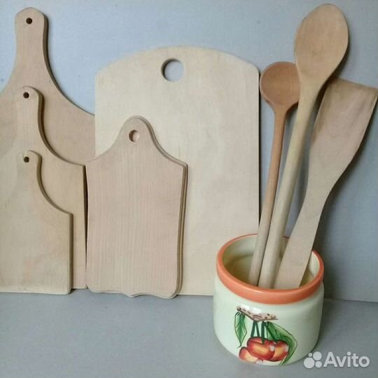 Разделочные доски - натуральное дерево