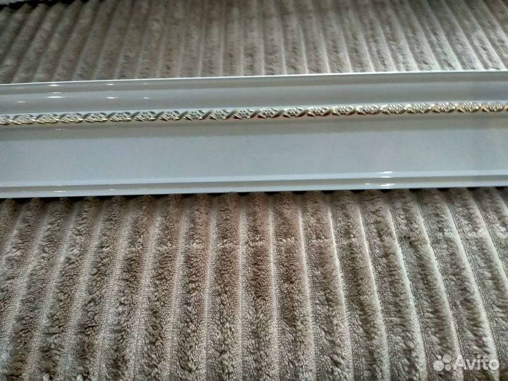 Карнизы для штор двухрядные бу