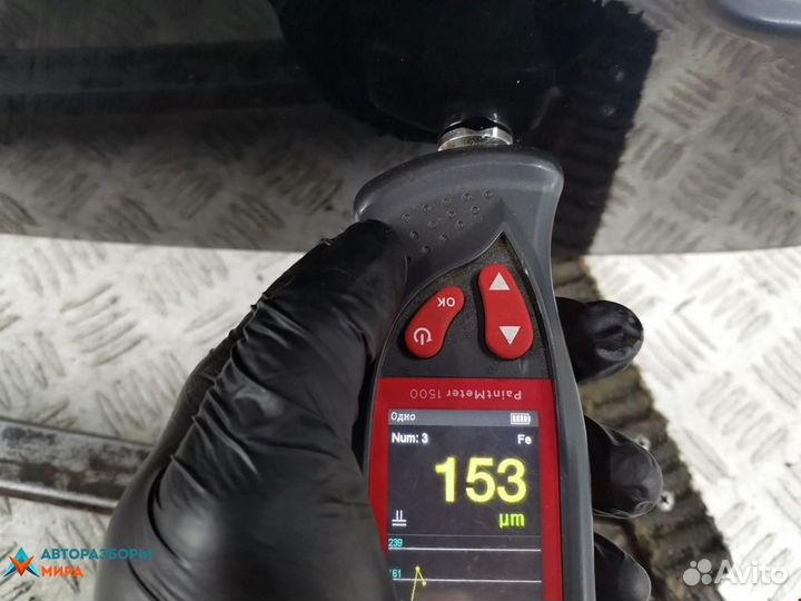 Крышка багажника (дверь 3-5) BMW 5 E60/E61 2006