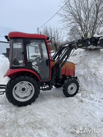 Мини трактор с куном Dongfeng df 244 g 2