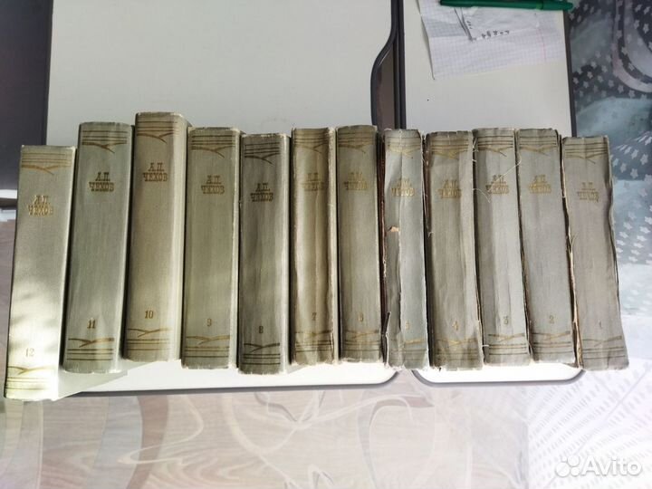 А.П. Чехов. Собрание сочинений в 12 т. 1960-1964