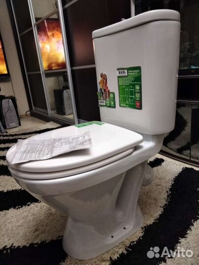 Новый унитаз Iddis Persey