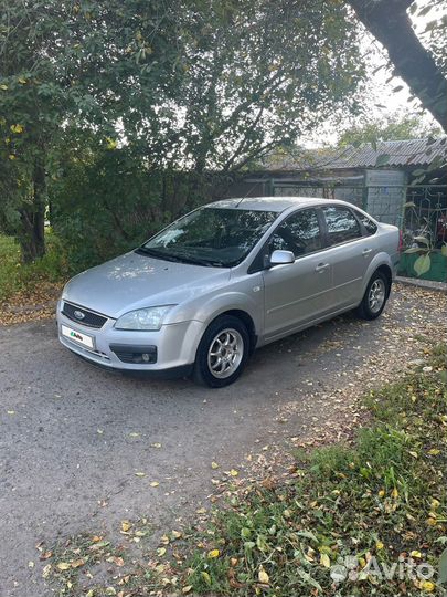 Ford Focus 2.0 МТ, 2005, 217 500 км