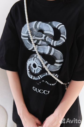 Футболка Gucci Oversize Unisex
