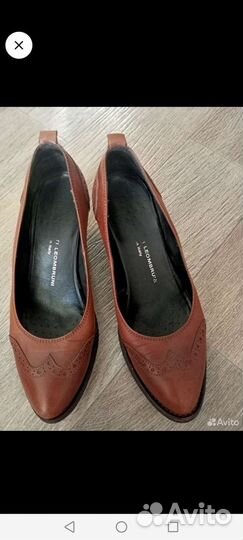 Туфли Италия