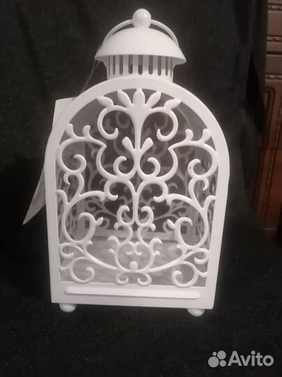 Новый фонарь для свечи IKEA