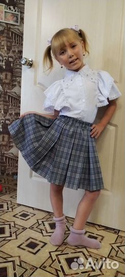 Пошив школьной юбки