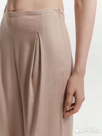 Льняные брюки love republic