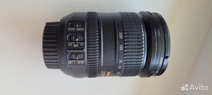 Объектив Nikon 18-200 VR супер универсал