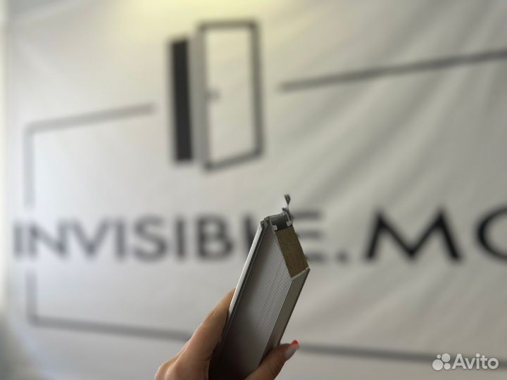 Скрытые двери invisible в наличии