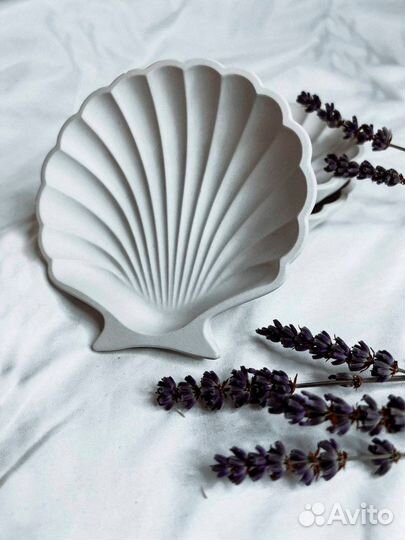 Гребешок из гипса