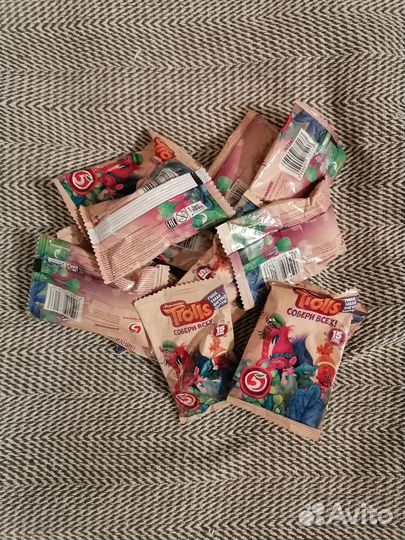 Каваи,бравлы,тролли завры,стиратели из Пятерочки