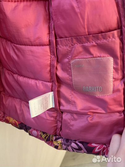 Ветровка куртка на девочку