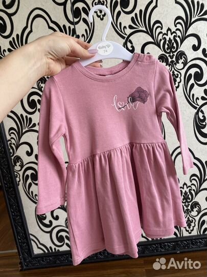 Платье для девочки 80 86 в садик