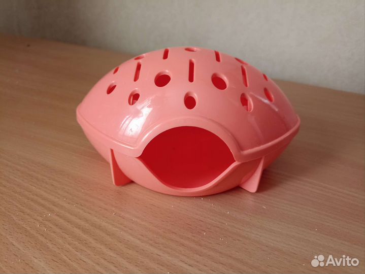 Колесо, домик для хомяков