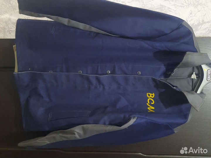 Костюм сварщика новый,удобный, размер 52