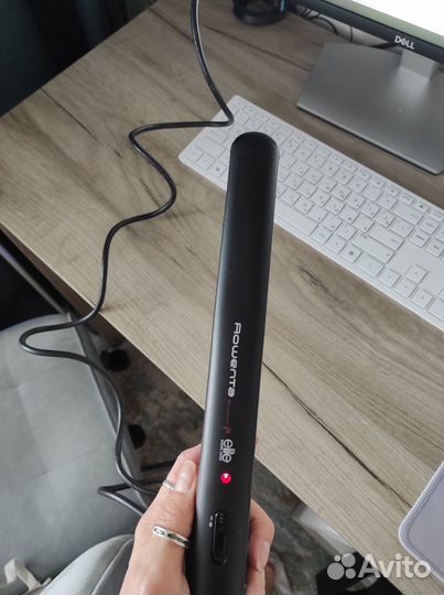 Выпрямитель для волос Rowenta SF3012