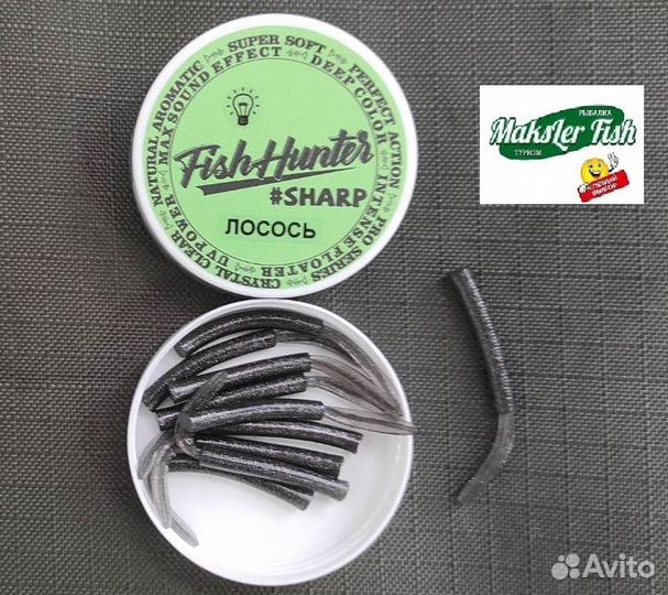 Силикон морской sharp в упаковке 10шт