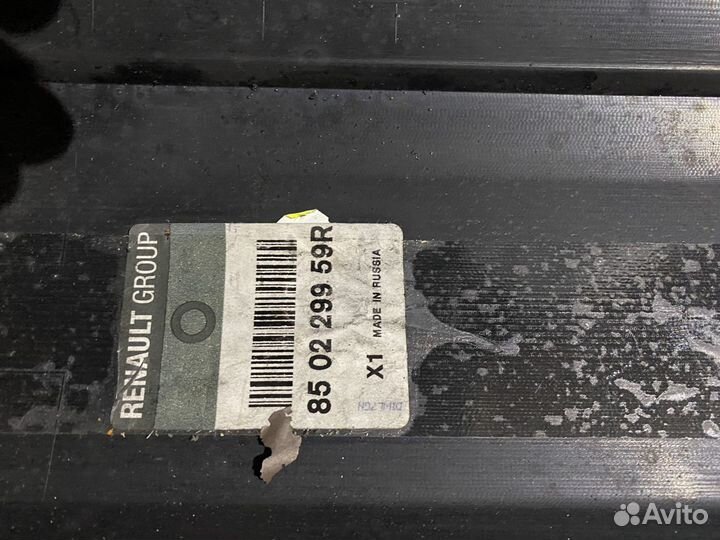 Задний бампер рено каптюр