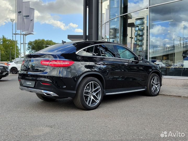 Mercedes-Benz GLE-класс Coupe 3.0 AT, 2018, 77 771 км