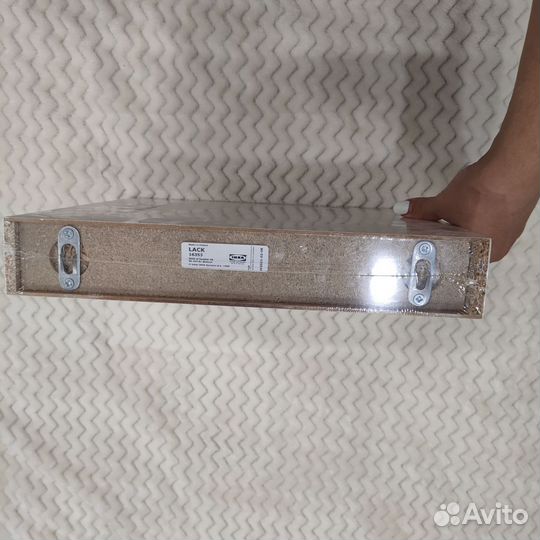 Полка Икеа лакк