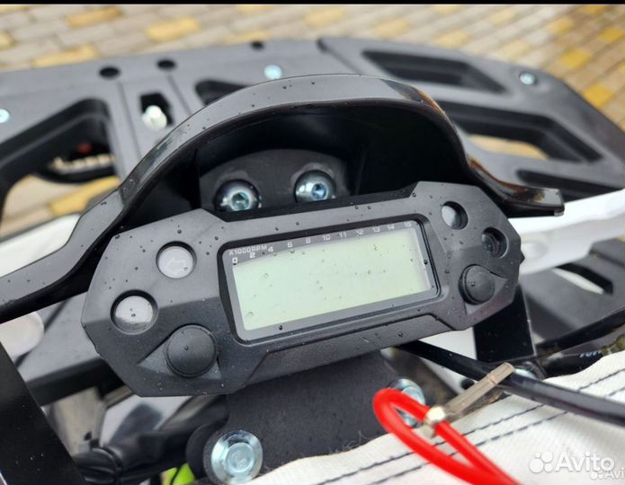 Квадроцикл Hunter 125 Lux