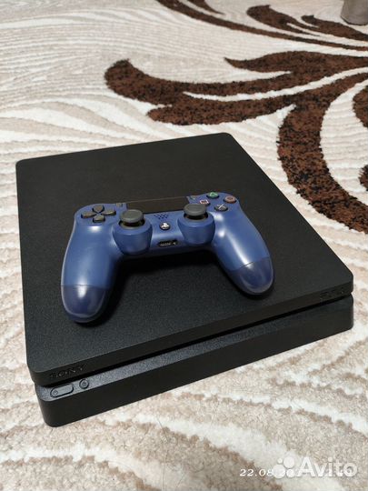 Sony playstation 4 PS4 slim 500gb бу